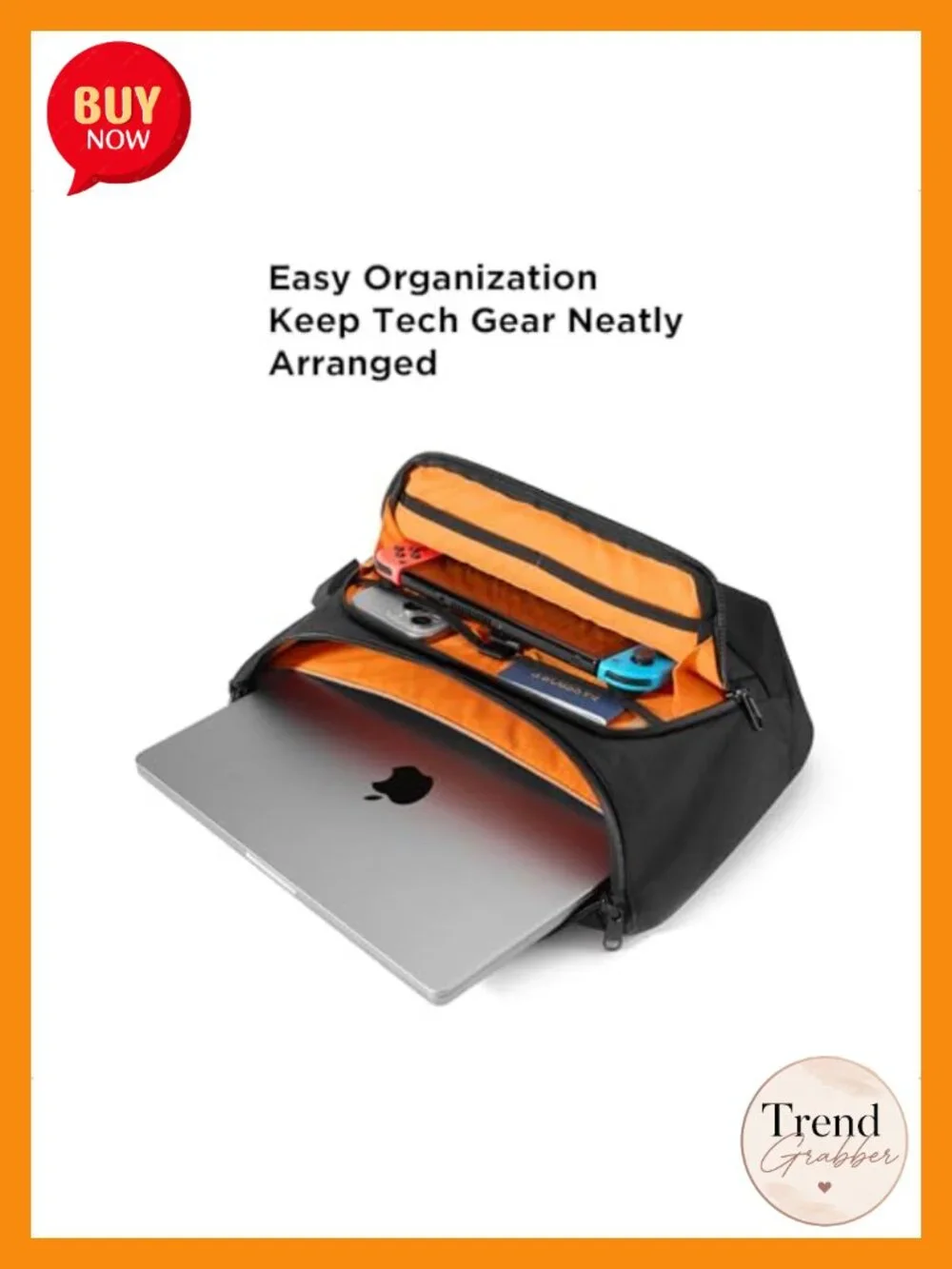 ALPAKA Bravo Sling Max 8L RFID-Blocking Sling Laptop Bag